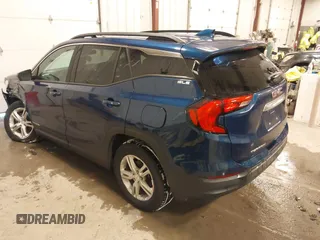 2019 GMC Terrain SLE z VIN 3GKALTEV3KL268813, wystawiony jako IAAI lot #41308731 z przebiegiem 90 070 mil mil oraz . Historia ofert i sprzedaży dostępna na DreamBid. Obrazek 3.