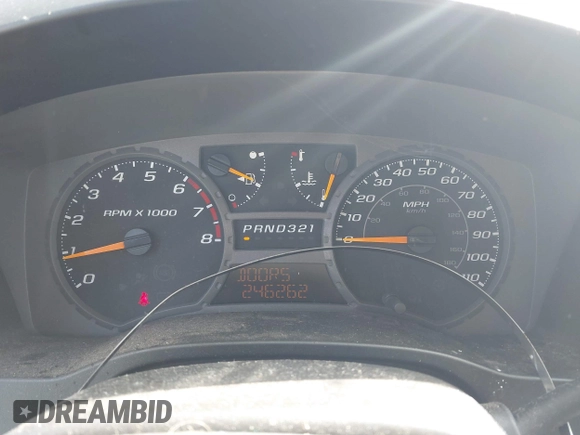 2005 Chevrolet Colorado 1SE LS Z71 z VIN 1GCDS136X58150661, wystawiony jako IAAI lot #42381181 z przebiegiem 246 262 mil mil oraz . Historia ofert i sprzedaży dostępna na DreamBid. Obrazek 7.