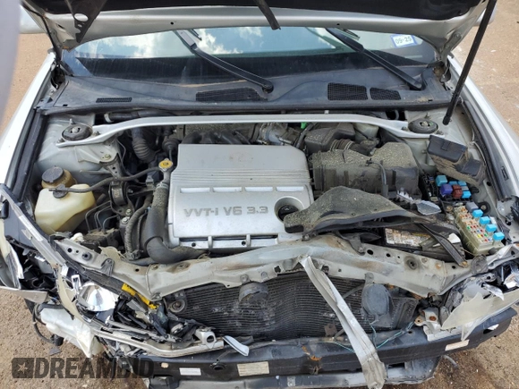 2004 Lexus ES 350 with VIN JTHBA30G040003215, listed as a Copart auction lot 52900415 with 273,355 mi miles and Salvage Title. Bid and sale history available at DreamBid. Image 11.