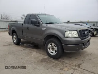 2004 Ford F-150 XL with VIN 1FTRF12W34NA84014, listed as a Copart auction lot 86001814 with 751,032 mi miles and Salvage Title. Bid and sale history available at carsss.com. Image 4.