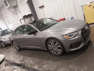 2021 Audi A6 Premium Plus with VIN WAUE3AF26MN073911, listed as a IAAI auction lot 42006754 with 38,834 mi miles. Bid and sale history available at carsss.com. Image 14.