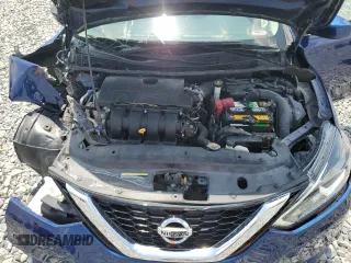 2019 Nissan Sentra SV z VIN 3N1AB7AP8KY366657, wystawiony jako Copart lot #58410625 z przebiegiem 23 721 mil mil oraz Nie do naprawy • Non repairable. Historia ofert i sprzedaży dostępna na DreamBid. Obrazek 11.