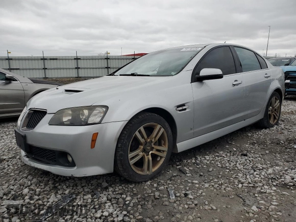 2009 Pontiac G8 with VIN 6G2ER57779L234540, listed as a Copart auction lot 79116134 with 178,243 mi miles and Clean Title. Bid and sale history available at carsss.com. Image 1.
