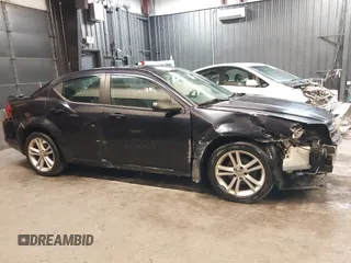 2012 Dodge Avenger SE with VIN 1C3CDZAGXCN287490, listed as a IAAI auction lot 42142222 with 122,310 mi miles and . Bid and sale history available at DreamBid. Image 6.