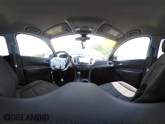 2018 Chevrolet Equinox LT with VIN 3GNAXJEVXJS573614, listed as a IAAI auction lot 42607355 with 81,632 mi miles and . Bid and sale history available at DreamBid. Image 18.