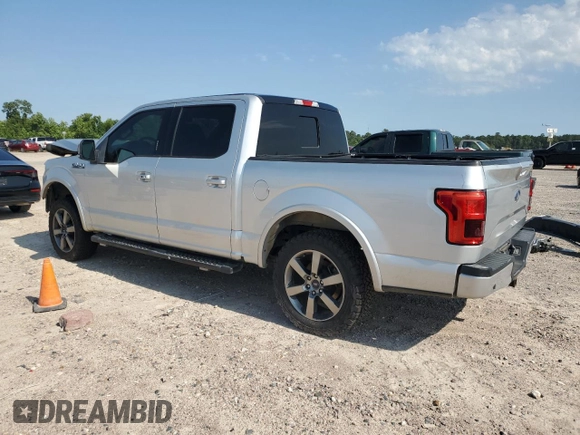 2017 Ford F-150 XL z VIN 1FTEW1CF2HKC03580, wystawiony jako Copart lot #53742035 z przebiegiem 218 091 mil mil oraz Szkoda całkowita • Salvage title. Historia ofert i sprzedaży dostępna na DreamBid. Obrazek 2.