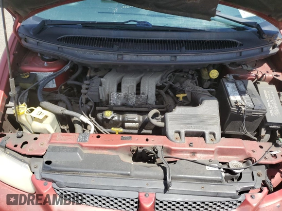 2000 Dodge Caravan SE with VIN 1B4GP44R7YB779226, listed as a Copart auction lot 56919784 with 202,679 mi miles and Salvage Title. Bid and sale history available at DreamBid. Image 11.