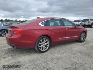 2015 Chevrolet Impala LTZ with VIN 1G1165S3XFU132555, listed as a Copart auction lot 53562185 with 164,455 mi miles and Clean Title. Bid and sale history available at carsss.com. Image 3.