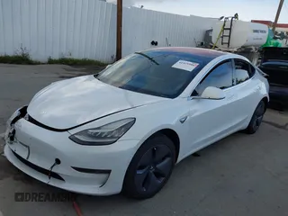 2018 Tesla Model 3 Long Range Battery with VIN 5YJ3E1EA3JF023300, listed as a IAAI auction lot 41925504 with 100,512 mi miles and . Bid and sale history available at DreamBid. Image 21.