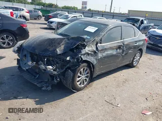 2017 Nissan Sentra SV with VIN 3N1AB7AP5HY400479, listed as a IAAI auction lot 42033828 with 177,056 mi miles and . Bid and sale history available at DreamBid. Image 2.