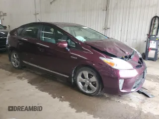 2013 Toyota Prius One z VIN JTDKN3DU1D5606098, wystawiony jako Copart lot #59498875 z przebiegiem 174 631 mil mil oraz Szkoda całkowita • Salvage title. Historia ofert i sprzedaży dostępna na DreamBid. Obrazek 4.