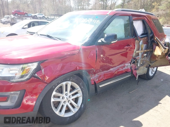 2016 Ford Explorer XLT with VIN 1FM5K7D85GGC85722, listed as a IAAI auction lot 42087848 with 135,872 mi miles and . Bid and sale history available at carsss.com. Image 6.