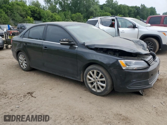 2014 Volkswagen Jetta SE z VIN 3VWD07AJ7EM220416, wystawiony jako Copart lot #60397265 z przebiegiem 184 854 mil mil oraz Czysty tytuł • Clean title. Historia ofert i sprzedaży dostępna na DreamBid. Obrazek 4.