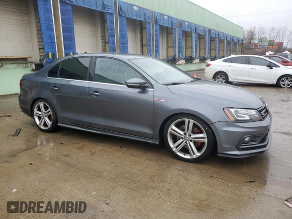 2016 Volkswagen Jetta Sedan 2.0T GLI SE with VIN 3VW5T7AJXGM389179, listed as a Copart auction lot 44274865 with 111,560 mi miles and Clean Title. Bid and sale history available at carsss.com. Image 4.