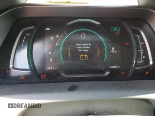 2022 Hyundai Ioniq SEL z VIN KMHC85LC9NU282868, wystawiony jako Copart lot #69394504 z przebiegiem 60 053 mil mil oraz Szkoda całkowita • Salvage title. Historia ofert i sprzedaży dostępna na DreamBid. Obrazek 9.