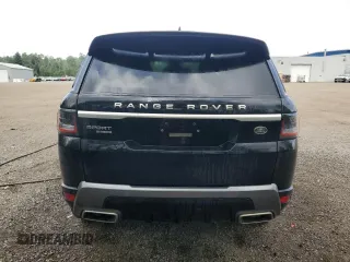 2019 Land Rover Range Rover Sport HSE with VIN SALWR2RK0KA843251, listed as a Copart auction lot 48975475 with 95,048 mi miles and Clean title. Bid and sale history available at DreamBid. Image 6.