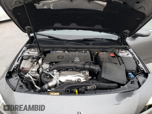 2022 Mercedes-Benz CLA with VIN W1K5J4GB4NN249192, listed as a Copart auction lot 68517942 with 8,091 mi miles. Bid and sale history available at carsss.com. Image 12.