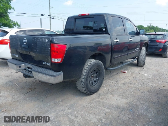 2007 Nissan Titan XE z VIN 1N6AA07A87N209125, wystawiony jako IAAI lot #42370163 z przebiegiem 257 543 mil mil oraz . Historia ofert i sprzedaży dostępna na DreamBid. Obrazek 4.