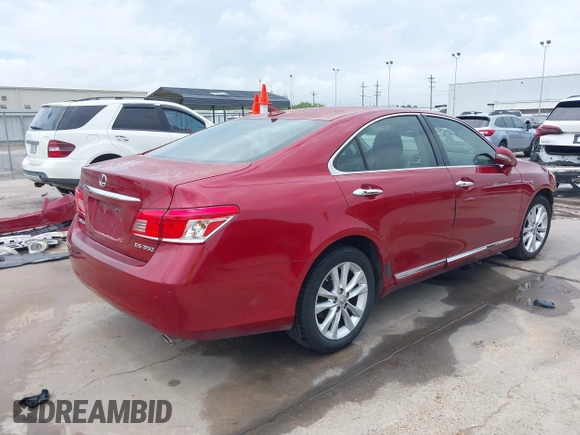 2010 Lexus ES 330 with VIN JTHBK1EG5A2391813, listed as a IAAI auction lot 42086424 with 143,642 mi miles and . Bid and sale history available at DreamBid. Image 4.