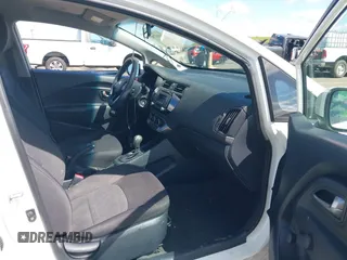 2016 Kia Rio LX with VIN KNADM5A37G6676302, listed as a IAAI auction lot 41937880 with 51,599 mi miles and . Bid and sale history available at DreamBid. Image 5.