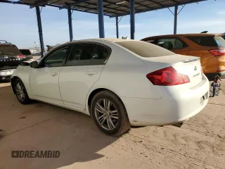 2012 Infiniti G25 Journey with VIN JN1DV6APXCM700433, listed as a Copart auction lot 85270994 with Not provided miles and Salvage title. Bid and sale history available at DreamBid. Image 2.