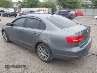 2015 Volkswagen Jetta S with VIN 3VW1K7AJ6FM278824, listed as a IAAI auction lot 42319956 with 147,842 mi miles and . Bid and sale history available at DreamBid. Image 3.