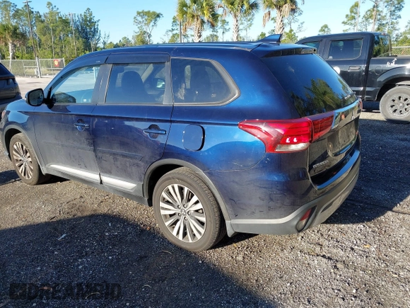 2020 Mitsubishi Outlander SE with VIN JA4AD3A39LZ004691, listed as a IAAI auction lot 41825043 with 93,508 mi miles and . Bid and sale history available at DreamBid. Image 3.