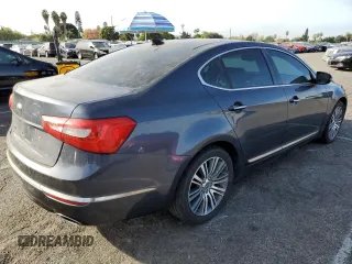 2014 Kia Cadenza Premium with VIN KNALN4D76E5124195, listed as a Copart auction lot 81578094 with 138,936 mi miles and Clean Title. Bid and sale history available at carsss.com. Image 3.