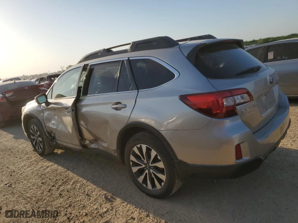 2015 Subaru Outback 2.5i Limited with VIN 4S4BSBNC4F3268666, listed as a Copart auction lot 52929755 with 109,207 mi miles and Salvage Title. Bid and sale history available at carsss.com. Image 2.