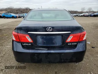 2007 Lexus ES 330 with VIN JTHBJ46G072122677, listed as a Copart auction lot 51178345 with 125,654 mi miles and Salvage Title. Bid and sale history available at DreamBid. Image 6.