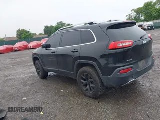 2017 Jeep Cherokee Limited with VIN 1C4PJMDB7HW599633, listed as a IAAI auction lot 42276581 with 169,865 mi miles and . Bid and sale history available at DreamBid. Image 3.