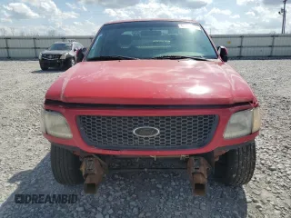 2001 Ford F-150 XL z VIN 1FTRX17W71KC65961, wystawiony jako Copart lot #49169655 z przebiegiem 110 572 mil mil oraz Szkoda całkowita • Salvage title. Historia ofert i sprzedaży dostępna na DreamBid. Obrazek 5.