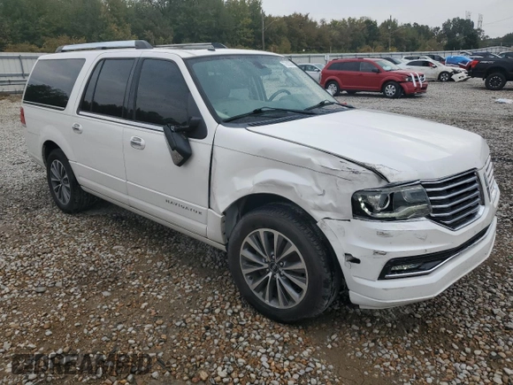 2015 Lincoln Navigator z VIN 5LMJJ3HT1FEJ03496, wystawiony jako Copart lot #77615394 z przebiegiem 118 636 mil mil oraz Szkoda całkowita • Salvage title. Historia ofert i sprzedaży dostępna na DreamBid. Obrazek 4.