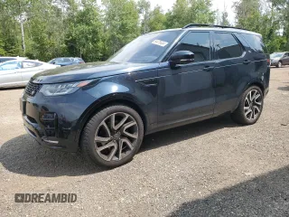 2017 Land Rover Discovery HSE Luxury with VIN SALRHBBV1HA026657, listed as a Copart auction lot 64478634 with 31,050 mi miles and Non Repairable. Bid and sale history available at carsss.com. Image 1.