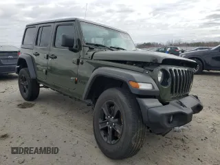 2023 Jeep Wrangler Sport Altitude с VIN 1C4HJXDG5PW648280, выставлен на аукционе Copart как лот 47833835 с пробегом 27 764 миль миль и Списание • Salvage title. История ставок и продаж доступна на DreamBid. Изображение 4.