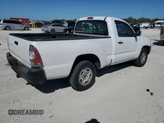 2009 Toyota Tacoma with VIN 5TENX22N29Z594285, listed as a Copart auction lot 48104935 with 239,240 mi miles and Clean Title. Bid and sale history available at carsss.com. Image 3.