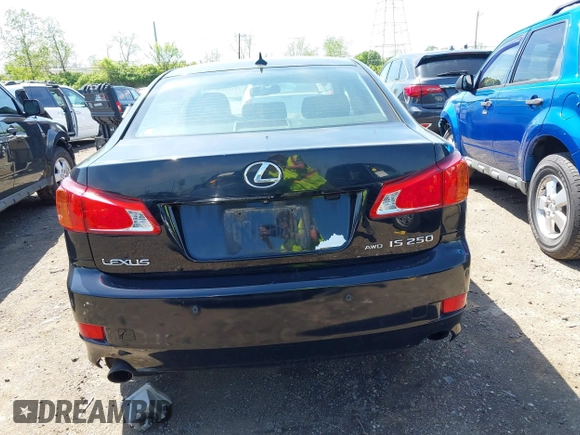 2009 Lexus IS 250 z VIN JTHCK262195029730, wystawiony jako IAAI lot #42134410 z przebiegiem 173 039 mil mil oraz . Historia ofert i sprzedaży dostępna na DreamBid. Obrazek 17.