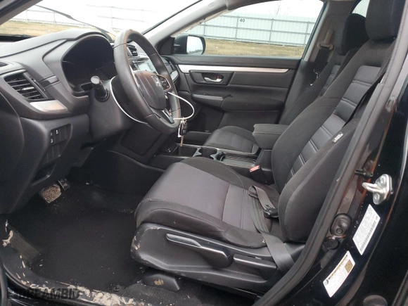 2020 Honda CR-V LX with VIN 2HKRW1H23LH413796, listed as a Copart auction lot 42875915 with 47,650 mi miles and Salvage Title. Bid and sale history available at carsss.com. Image 7.