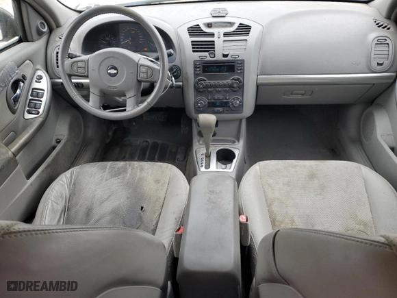 2005 Chevrolet Malibu LT with VIN 1G1ZU548X5F317483, listed as a Copart auction lot 48136965 with 198,048 mi miles and Salvage Title. Bid and sale history available at carsss.com. Image 8.