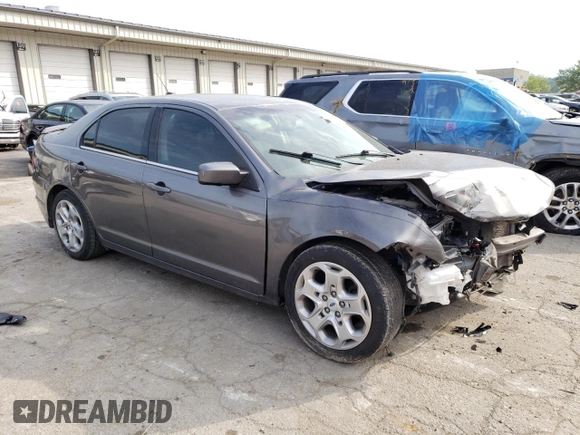 2011 Ford Fusion SE with VIN 3FAHP0HAXBR271538, listed as a Copart auction lot 55816214 with 134,027 mi miles and Salvage Title. Bid and sale history available at carsss.com. Image 4.