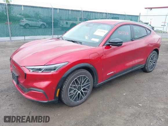 2024 Ford Mustang Mach-E Premium с VIN 3FMTK3SU7RMA32586, выставлен на аукционе IAAI как лот 42329356 с пробегом 5 090 миль миль и . История ставок и продаж доступна на DreamBid. Изображение 2.