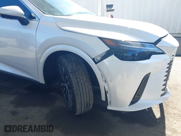 2024 Lexus RX 350 with VIN 2T2BAMBA0RC028513, listed as a IAAI auction lot 42217962 with 10,740 mi miles and . Bid and sale history available at DreamBid. Image 18.