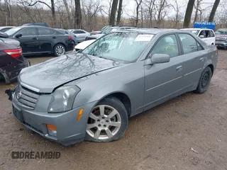 2004 Cadillac CTS with VIN 1G6DM577X40102470, listed as a IAAI auction lot 41722440 with 164,686 mi miles. Bid and sale history available at carsss.com. Image 2.