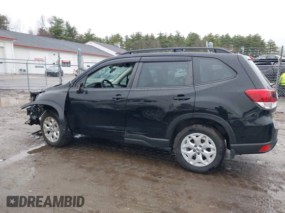 2020 Subaru Forester with VIN JF2SKADC3LH415799, listed as a IAAI auction lot 41948260 with 126,175 mi miles and . Bid and sale history available at DreamBid. Image 14.