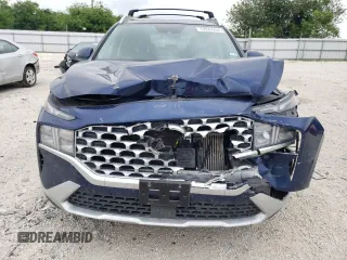 2023 Hyundai Santa Fe Hybrid SEL Premium with VIN 5NMS3DA11PH010660, listed as a Copart auction lot 52047264 with 35,502 mi miles. Bid and sale history available at carsss.com. Image 5.