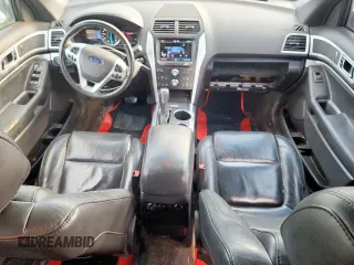 2013 Ford Explorer XLT with VIN 1FM5K7D81DGB19211, listed as a Copart auction lot 61638225 with 160,949 mi miles and Clean title. Bid and sale history available at DreamBid. Image 8.