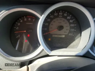 2008 Toyota Tacoma PreRunner with VIN 5TETU62N18Z500077, listed as a Copart auction lot 80843554 with 154,902 mi miles and Salvage Title. Bid and sale history available at carsss.com. Image 9.