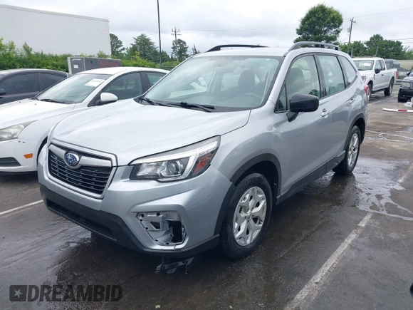 2020 Subaru Forester with VIN JF2SKADC6LH510163, listed as a IAAI auction lot 42378967 with 135,738 mi miles and . Bid and sale history available at DreamBid. Image 16.