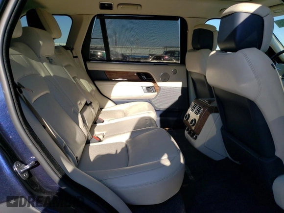 2019 Land Rover Range Rover z VIN SALGS5RE1KA555985, wystawiony jako Copart lot #42646015 z przebiegiem 53 265 mil mil oraz Szkoda całkowita • Salvage title. Historia ofert i sprzedaży dostępna na DreamBid. Obrazek 11.