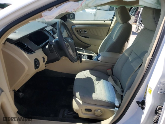 2018 Ford Taurus SE with VIN 1FAHP2D8XJG106352, listed as a Copart auction lot 50411355 with 76,439 mi miles and Salvage Title. Bid and sale history available at carsss.com. Image 7.